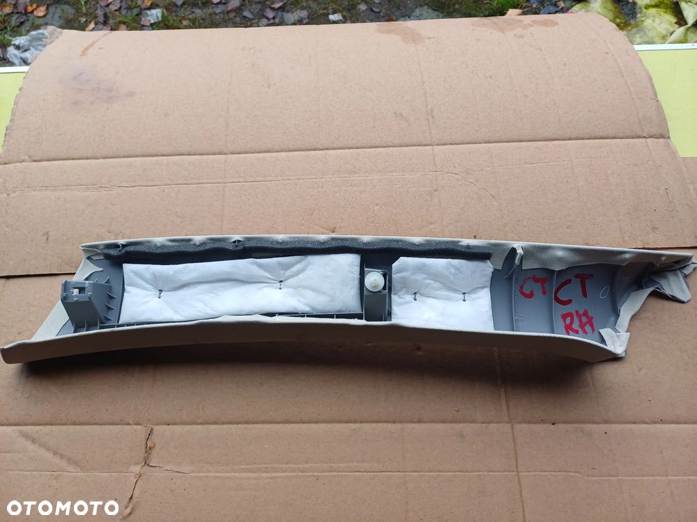 Nakładka poszycie słupka A prawe lewe Lexus Ct200 Ct 200 10-20r - 9