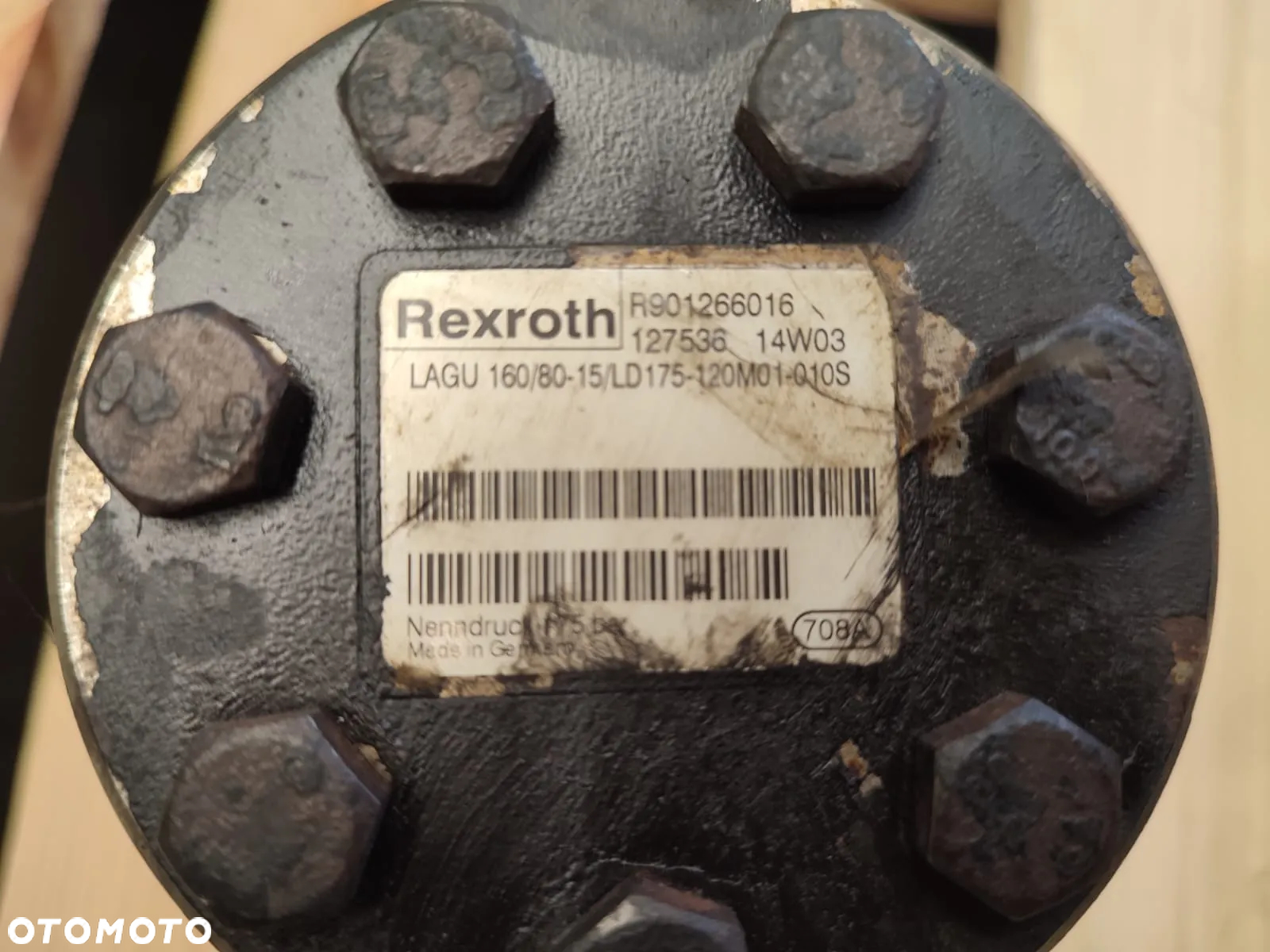 Orbitrol R925412023 Rexroth R901139932 Wacker Neuson WL 38 - 11