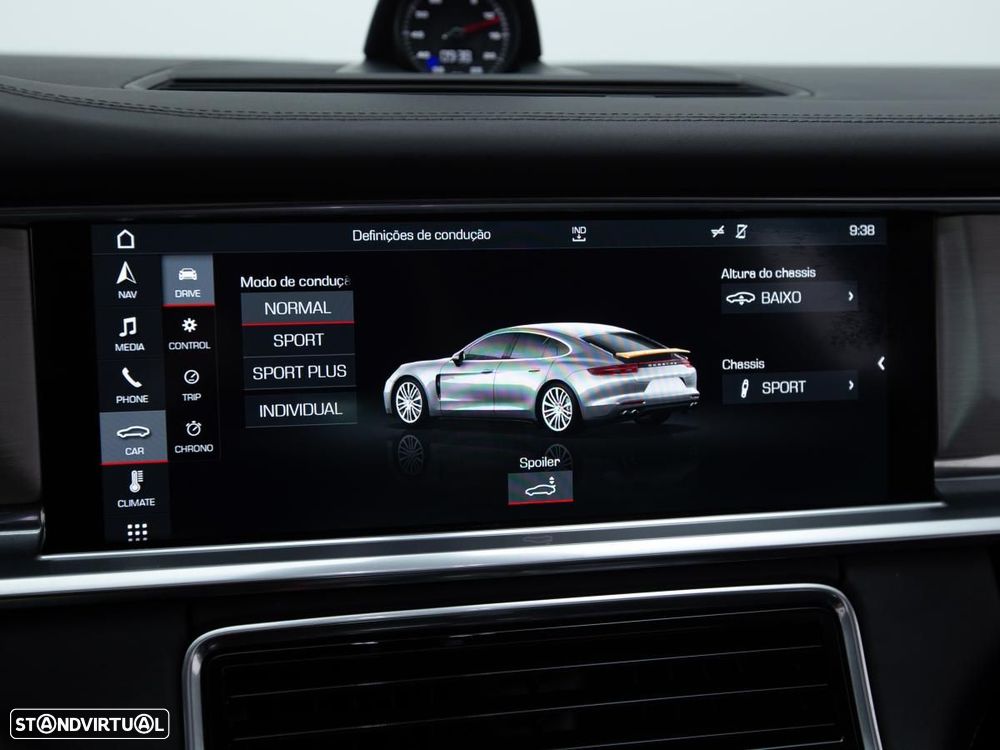 Porsche Panamera 4 S - 34