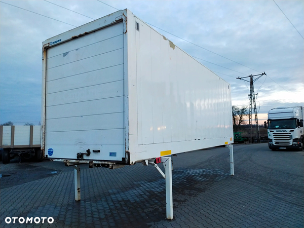 Krone Zabudowa BDF Kontener roleta długość 780 cm