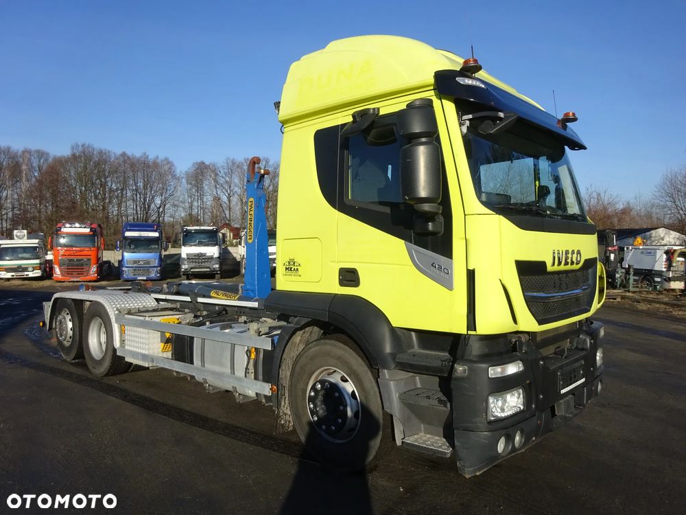 Iveco Stralis  420 6x2 - 4
