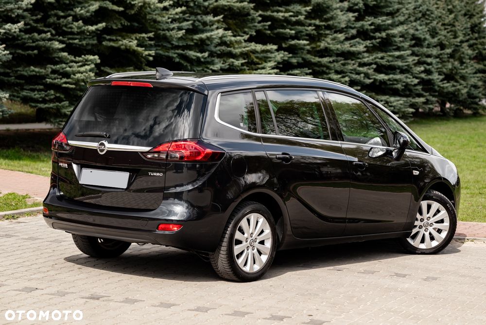 Opel Zafira Tourer 1.4 Turbo Automatik Style - 9