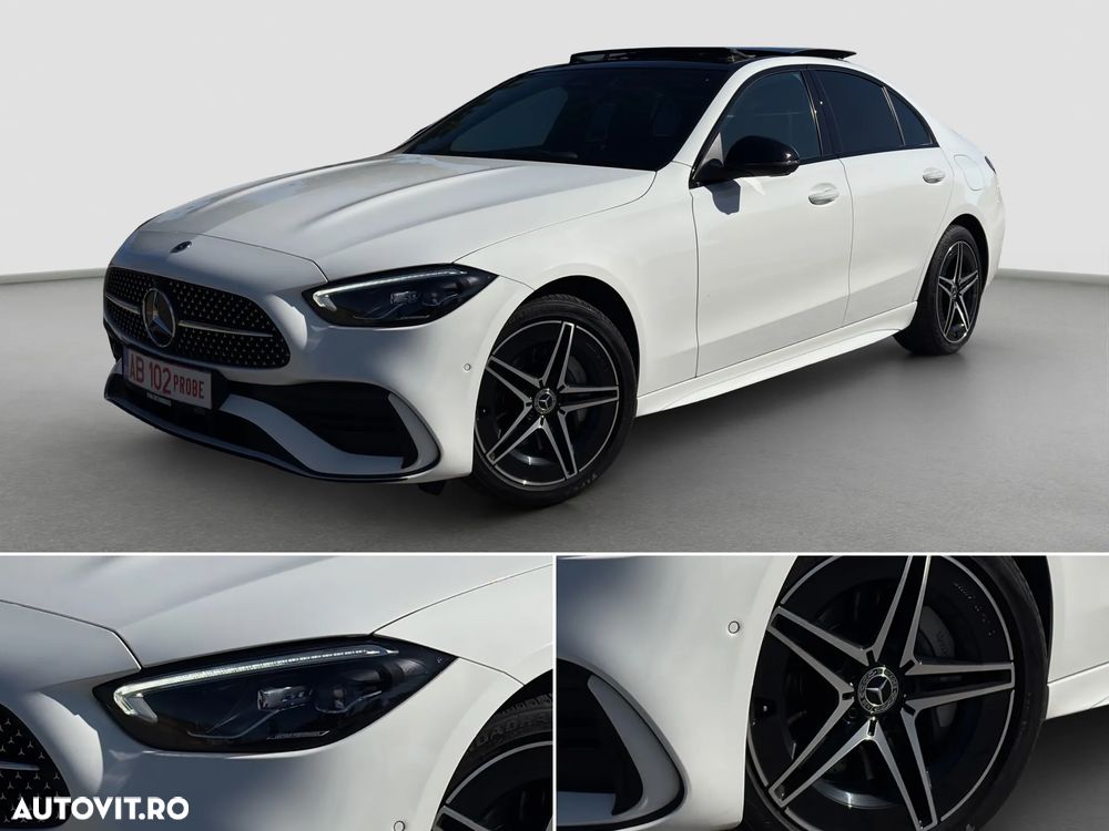 Mercedes-Benz C 300 e 9G-TRONIC AMG Line - 2
