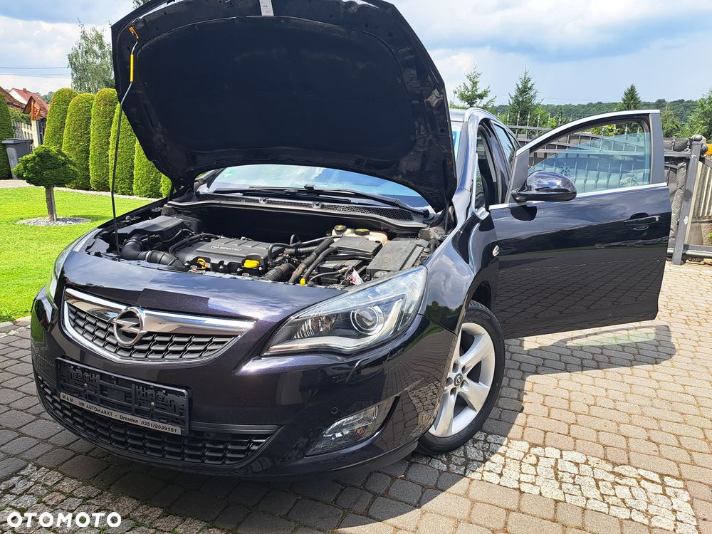 Opel Astra 1.4 Turbo Edition Sport - 37
