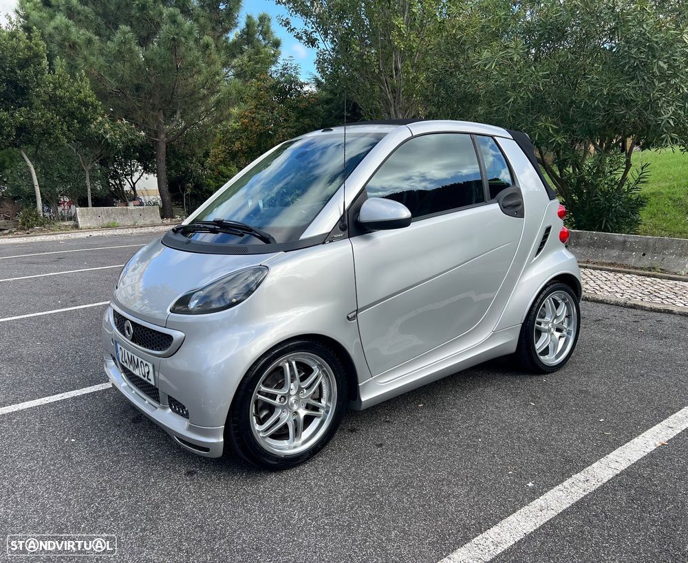 Smart ForTwo Coupé 1.0 T Brabus Xclusive - 3