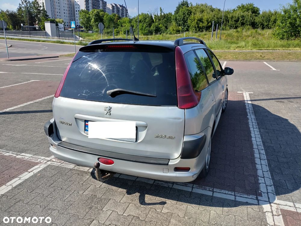 Peugeot 206 1.4 HDi X-Line - 5