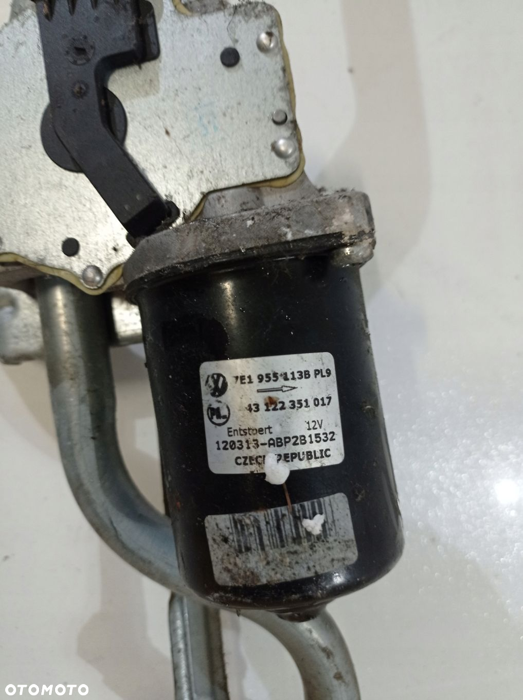 VW T6 MECHANIZM WYCIERACZEK 7E1955113B EU - 2