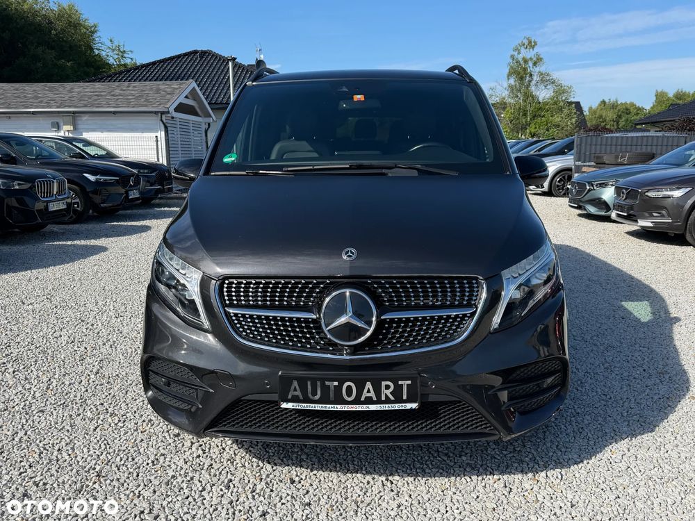 Mercedes-Benz Klasa V 300 d lang 9G-TRONIC Avantgarde - 2