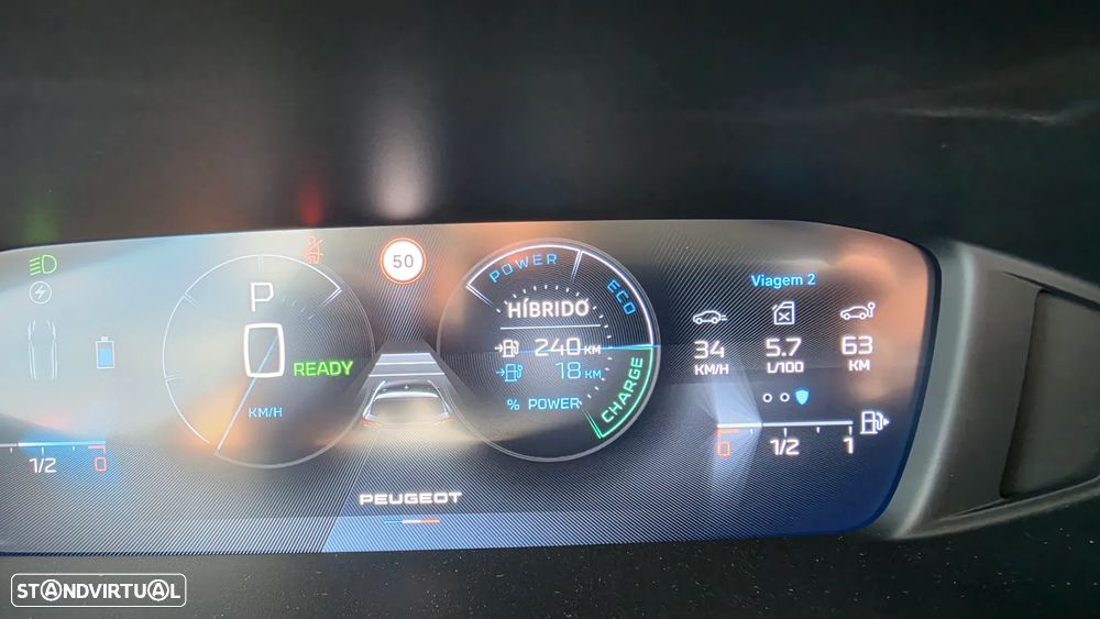 Peugeot 308 1.6 Hybrid Allure Pack e-EAT8 - 2