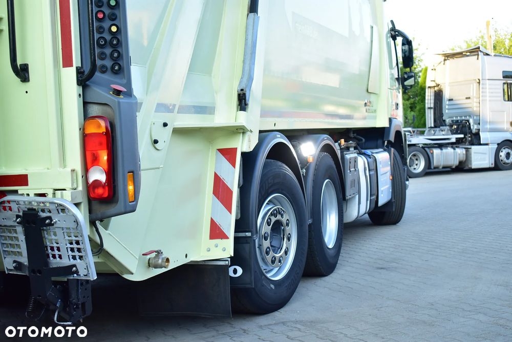 Volvo FM 410 Śmieciarka FAUN Variopress/ Wrzut uniwersalny Zoeller/ Euro 6  / Müllwagen/ Garbage Truck/ Sprowadzona z Niemiec ! - 26
