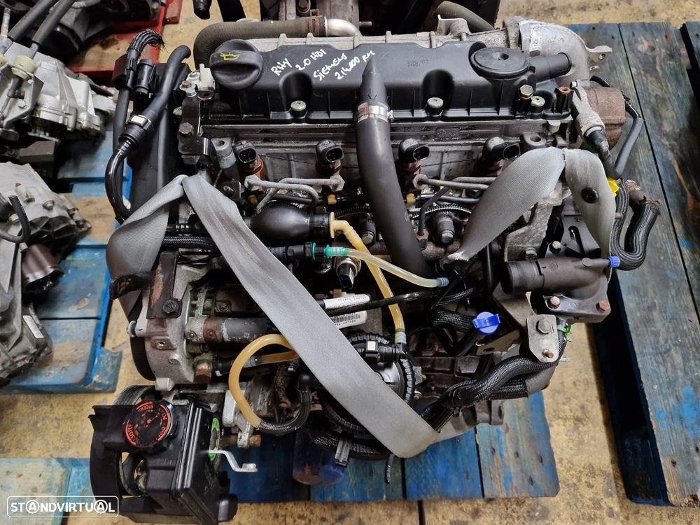 Motor usado RHY CITROEN BERLINGO 2.0 HDI 90CV SIEMENS PARTNER XSARA 206 307 406 - 1