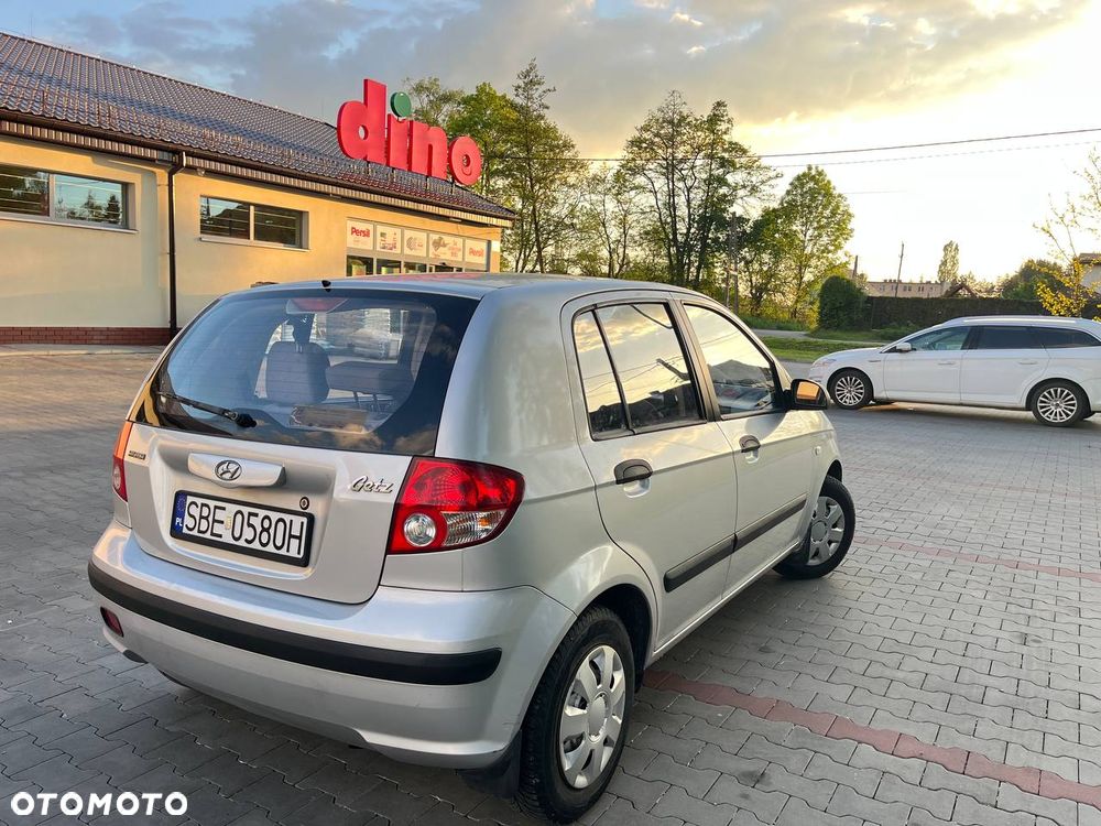 Hyundai Getz 1.1 Comfort - 5