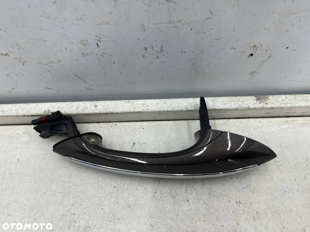 Klamka BMW F10 F01 F04 F06 F07 F12 F13 10-17r. prawa tylna przednia zewnętrzna rączka drzwi keyless - 16