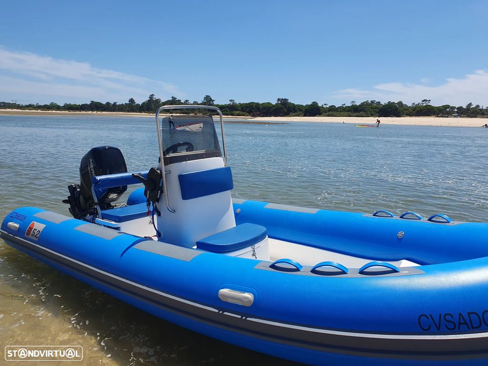 Outra não listada Semí rígido Bi Rib 5.2 Open PVC - 2