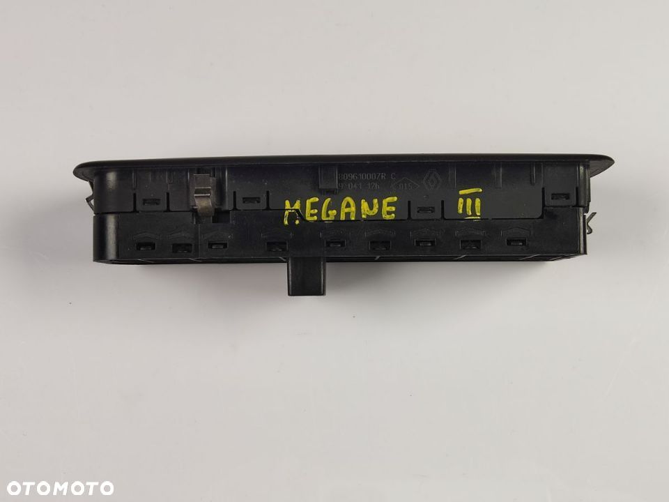RENAULT MEGANE III 2008 20016 Panel Sterowania Szyb Lewy Przód - 3