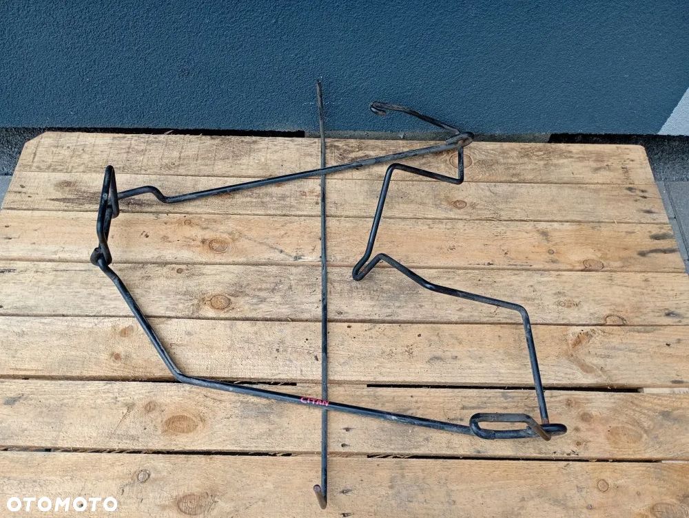 Mocowanie Koła Zapasowego Kosz Renault Kangoo II III Mercedes Citan W415 2008-2021 - 1