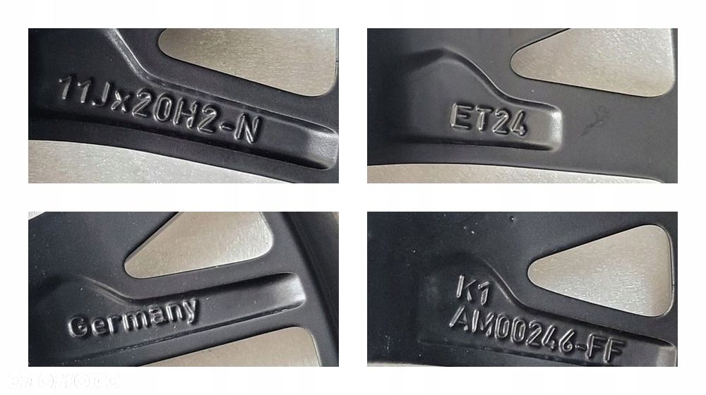 FELGA MERCEDES CLE C236 A236 53 AMG 11X20 20 ET24 5X112 A23664013000 - 14