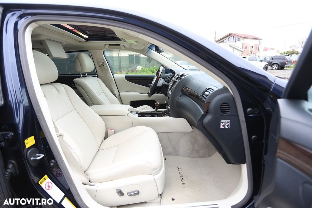 Lexus Seria LS 600h L Wellness Line - 8