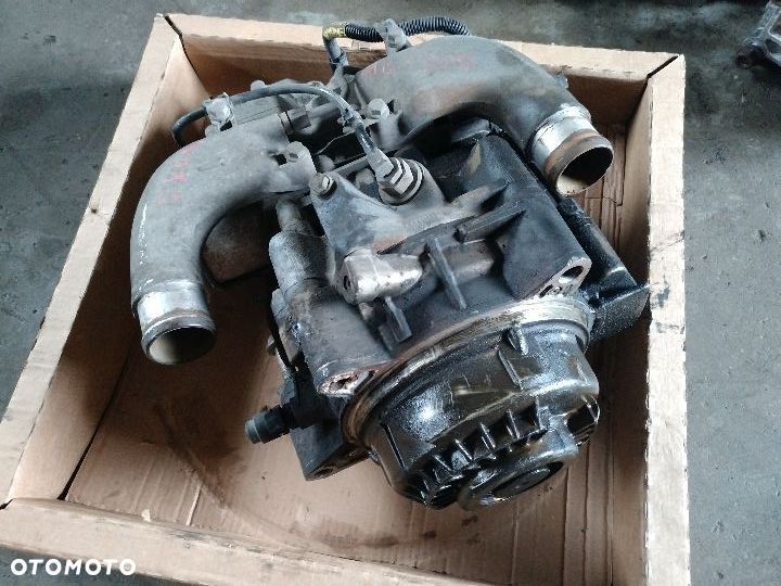 Retarder VOITH Mercedes Actros MP4 uszkodzony