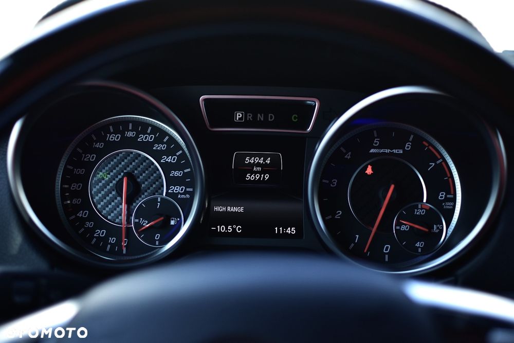 Mercedes-Benz Klasa G 63 AMG AMG SPEEDSHIFT 7G-TRONIC - 6