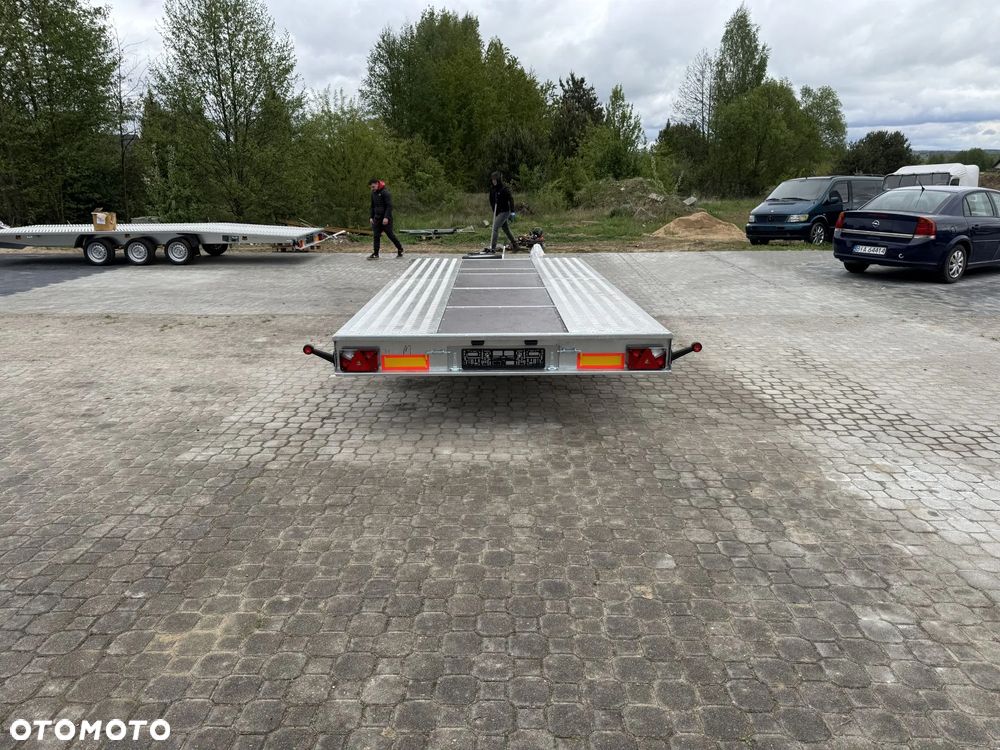 Niewiadów 450x210cm nowa laweta Mars 2700kg płaska platforma FV 23% - 9