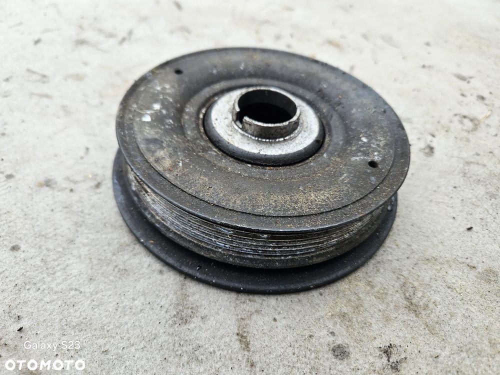 Koło pasowe wału Renault Master II Movano 2,2 2,5 DCI 555547 - 1