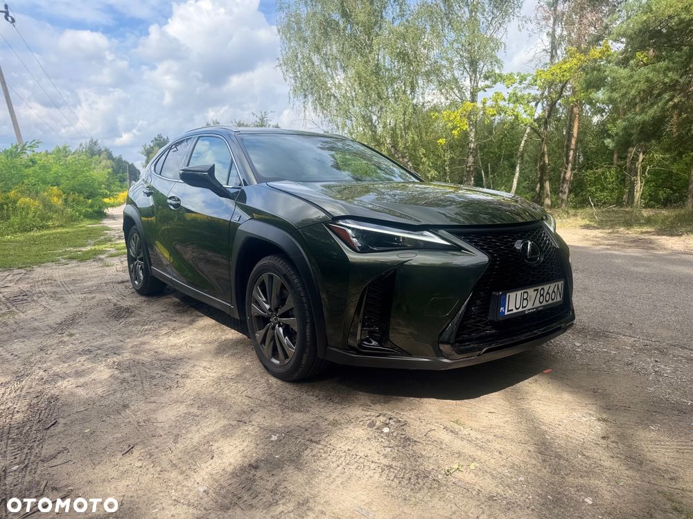 Lexus UX 300h F Sport AWD - 1