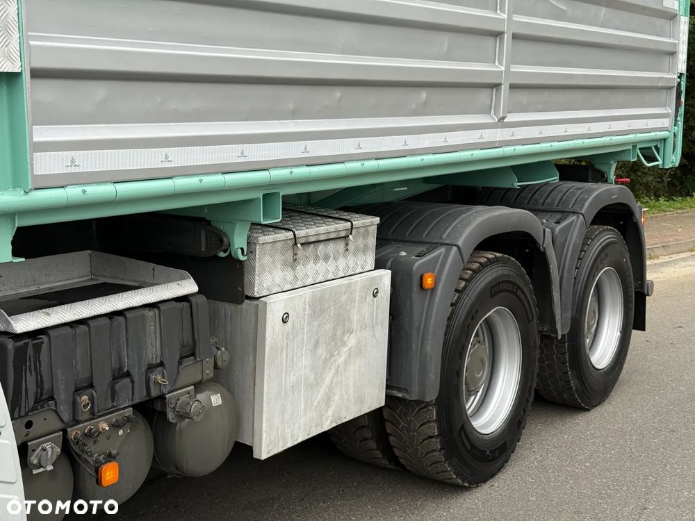 MAN * TGA 26.410 MAN  * Kiper / Wywrotka * 6x6 * Sprowadzona * Bordmatik  x2 * Bardzo Dobry Stan - 11