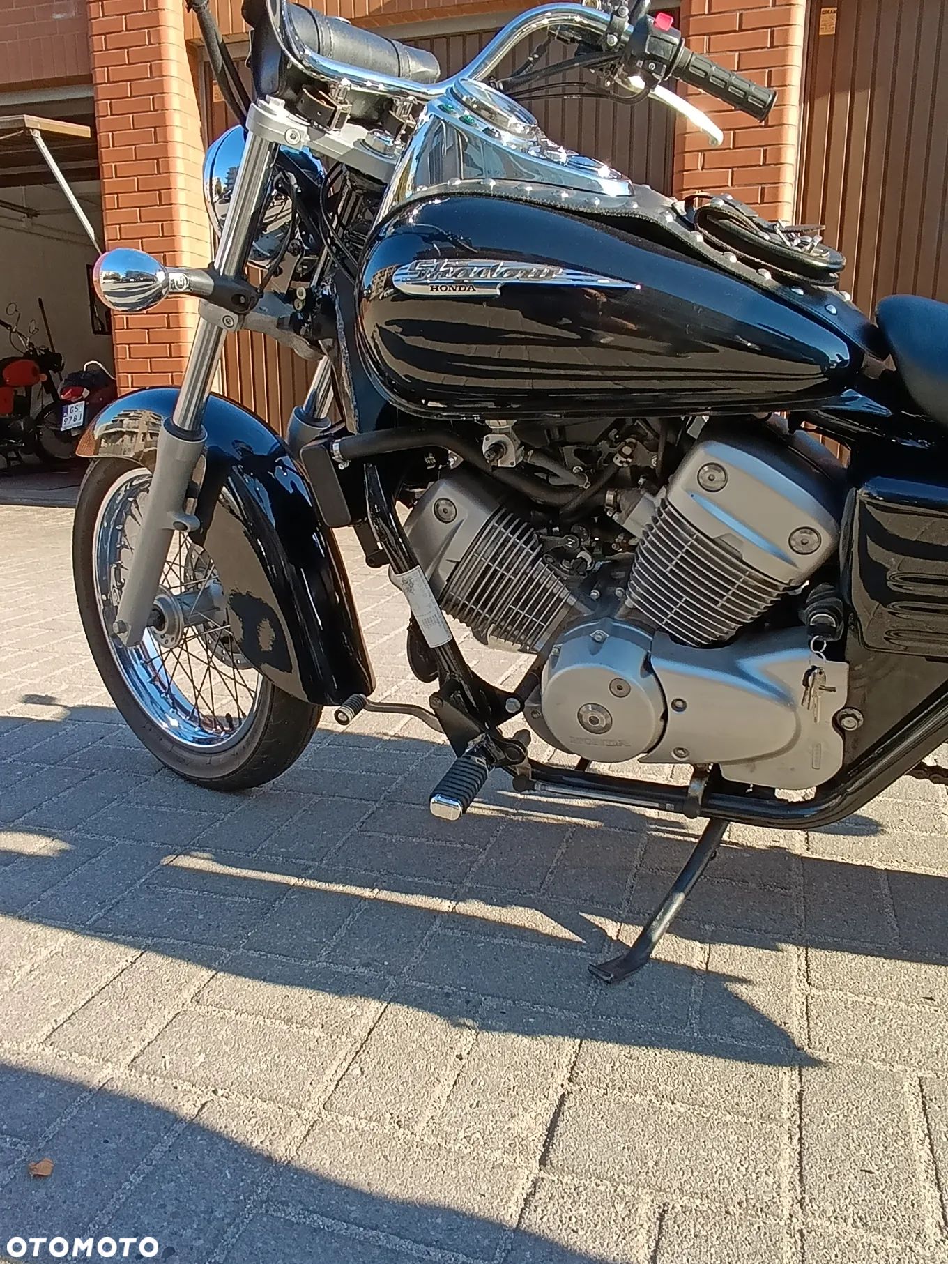 Honda Shadow - 1