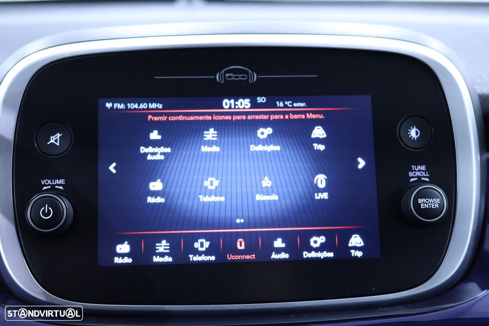 Fiat 500X 1.0 FireFly Turbo 4x2 S&S Urban - 27