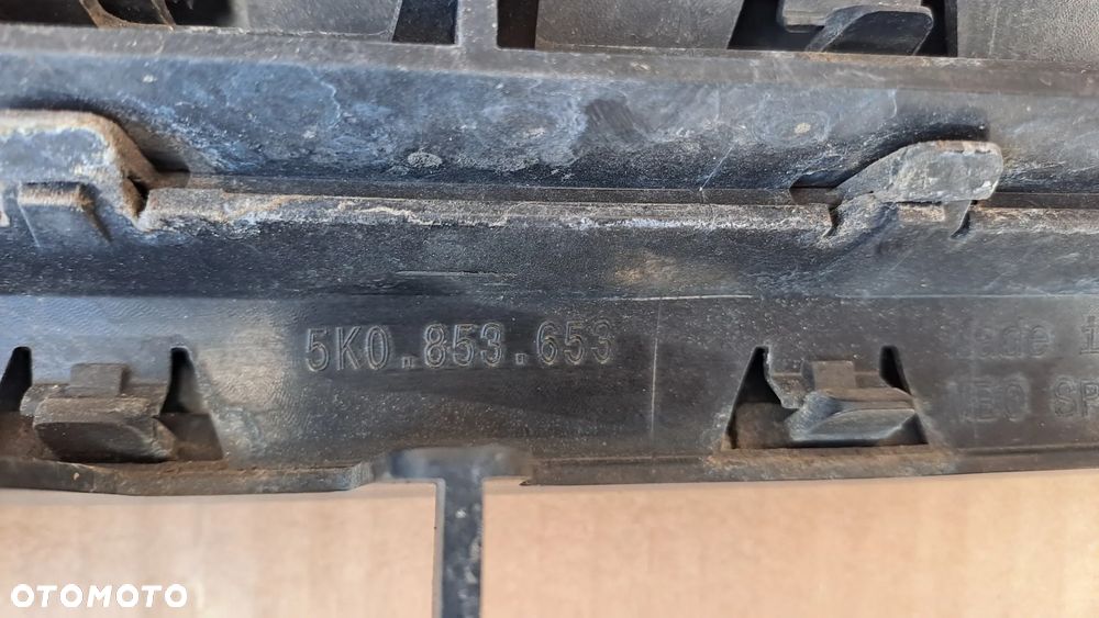 VW GOLF VI GRILL ATRAPA CHŁODNICY 5K0853653 5K0853651 - 8