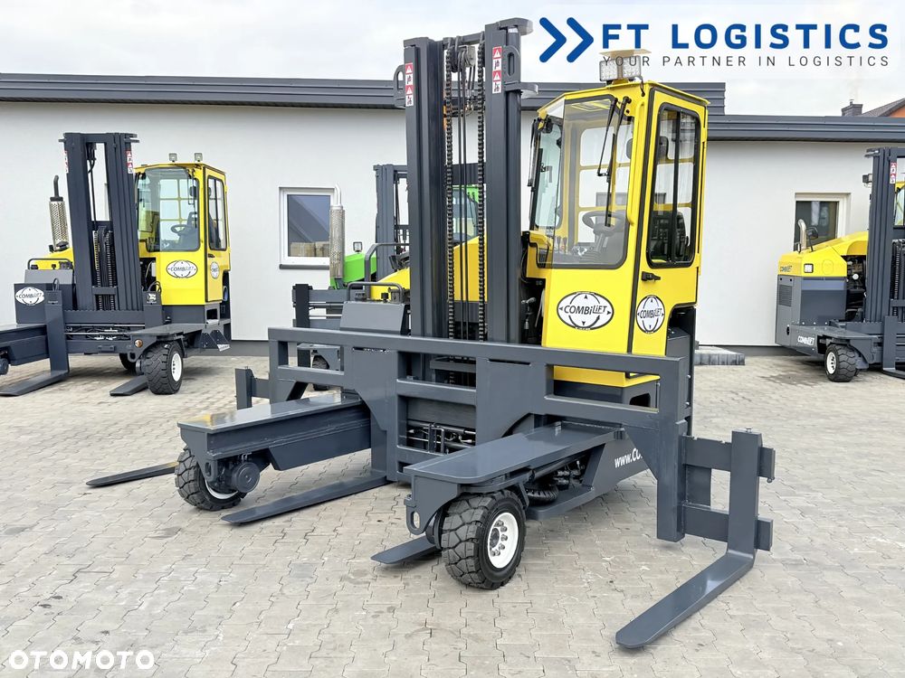 Combilift WÓZEK CZTEROKIERUNKOWY - WIELOKIERUNKOWY / COMBILIFT C4000 / DIESEL / DUPLEX 4100MM / TRAWERSA / STAN IDEALNY / Szeroka oferta wózków czterokierunkowych i bocznych, dopasowanych do różnorodnych potrzeb i zastosowań - 2