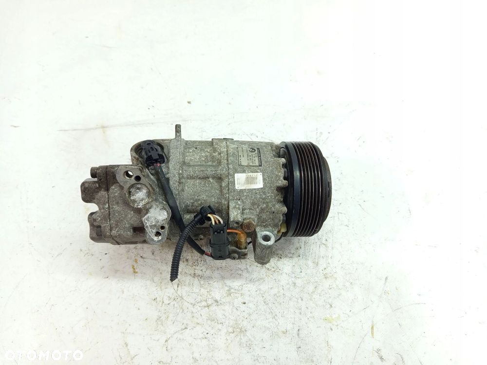 KOMPRESOR SPRĘŻARKA KLIMATYZACJI BMW E81 E87 E91 E92 LCI N43B20A 9182794 - 4