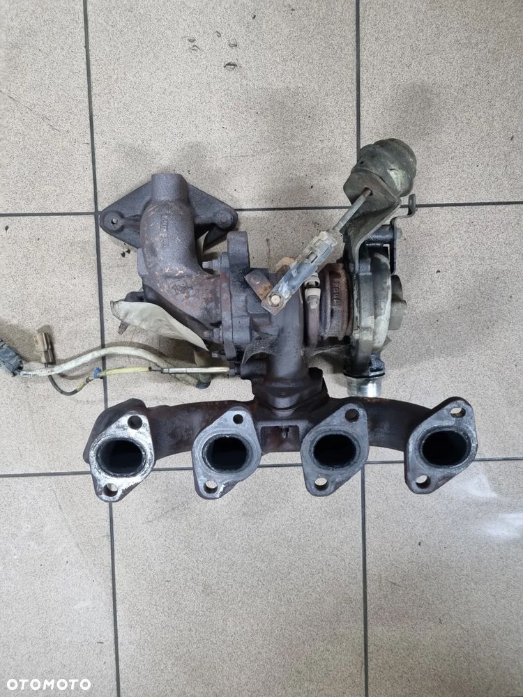 TURBOSPRĘŻARKA TURBO MASTER III MOVANO B  NV400 2.3 10r.+ TRAFIC VIVARO 2.0 10-14r. EURO 5 - 2