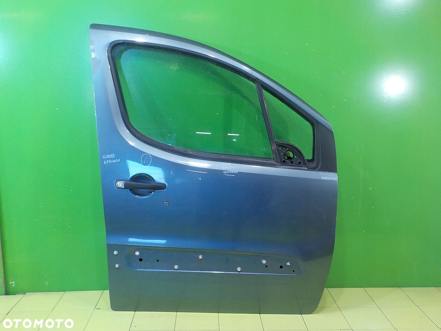 CITROEN BERLINGO II III 1.6 HDI 09r VAN drzwi prawe przod - 1