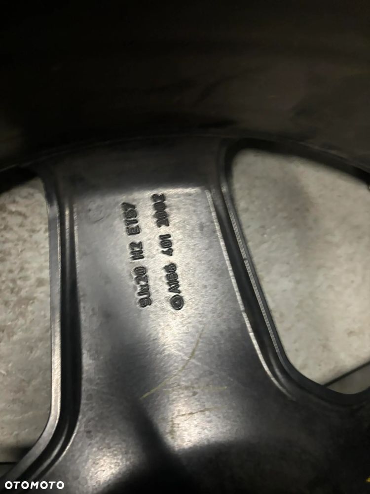 Alufelgi Mercedes AMG 5x112 9Jx20 ET57 A1664012002 - 7