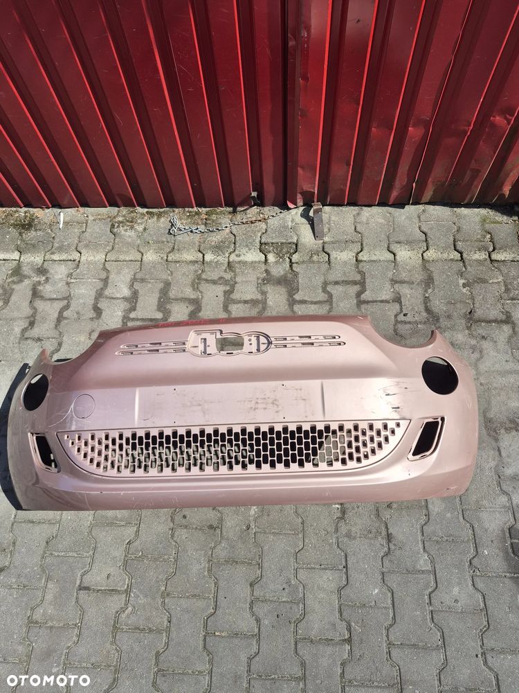 Fiat 500E II zderzak przedni 735714063 - 1