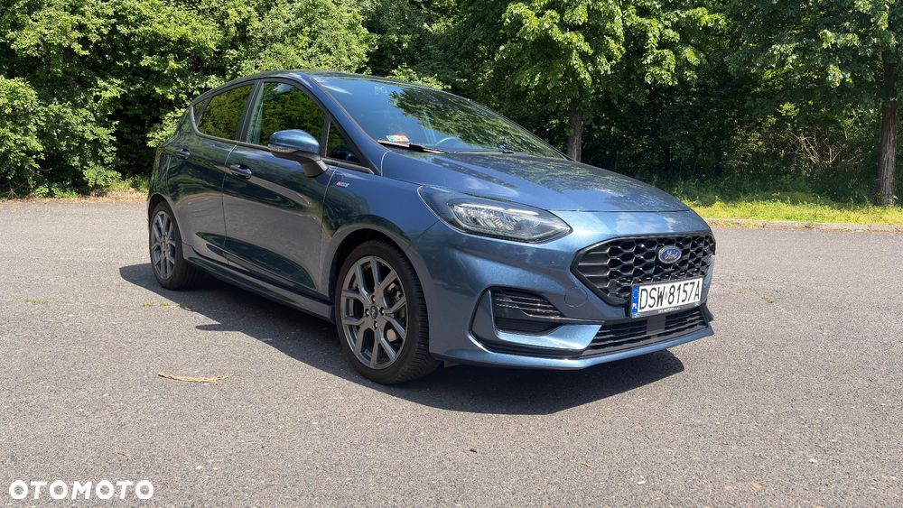 Ford Fiesta 1.0 EcoBoost mHEV ST-Line - 2