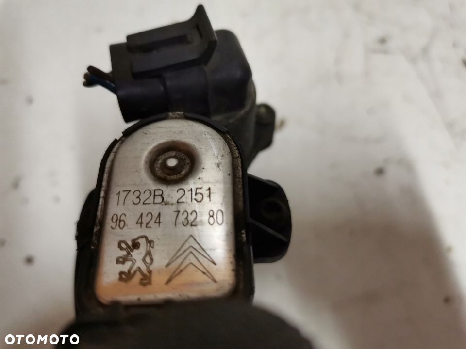 PRZEPUSTNICA PEUGEOT CITROEN PSA651 9642473280 - 5