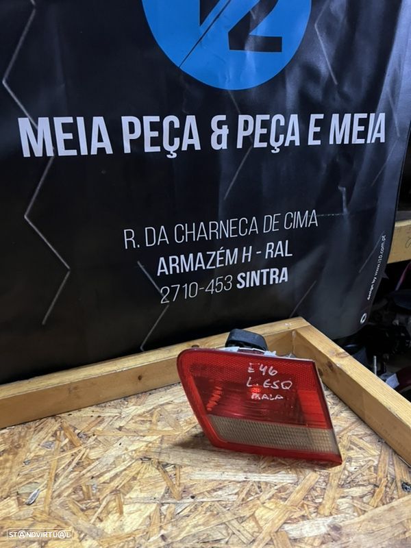 Farolim traseiro esquerdo mala bmw E46 - 1