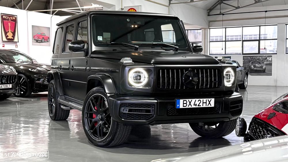 Mercedes-Benz G 63 AMG Speedshift 9G-TRONIC - 5
