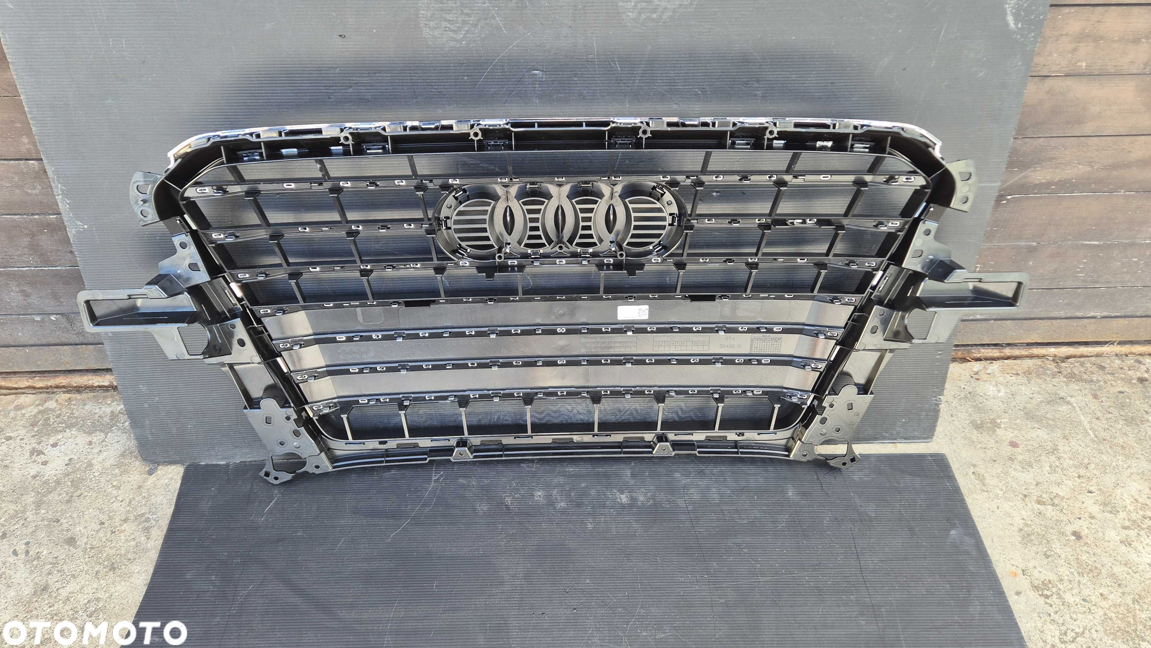 Atrapa chłodnicy GRILL Audi SQ5 Q5 S-LINE 8R LIFT 12-16 OE 8R0 NOWA - 6