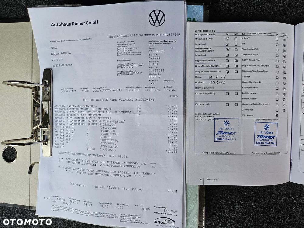 Volkswagen Golf Plus 1.2 TSI DSG Style - 24