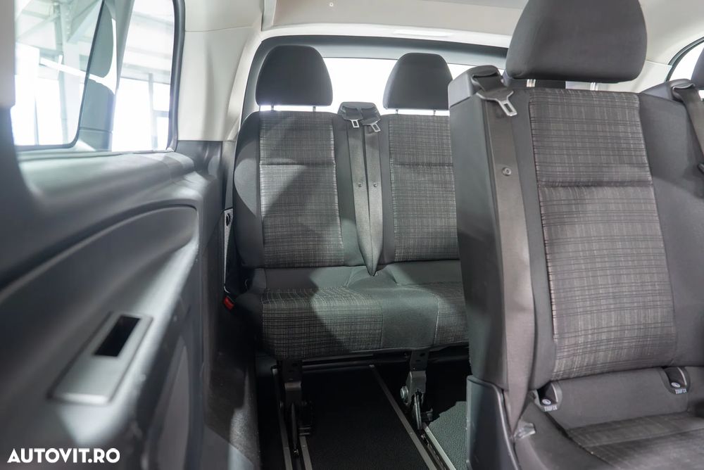 Mercedes-Benz Vito 110 CDI Extralang Mixto - 16