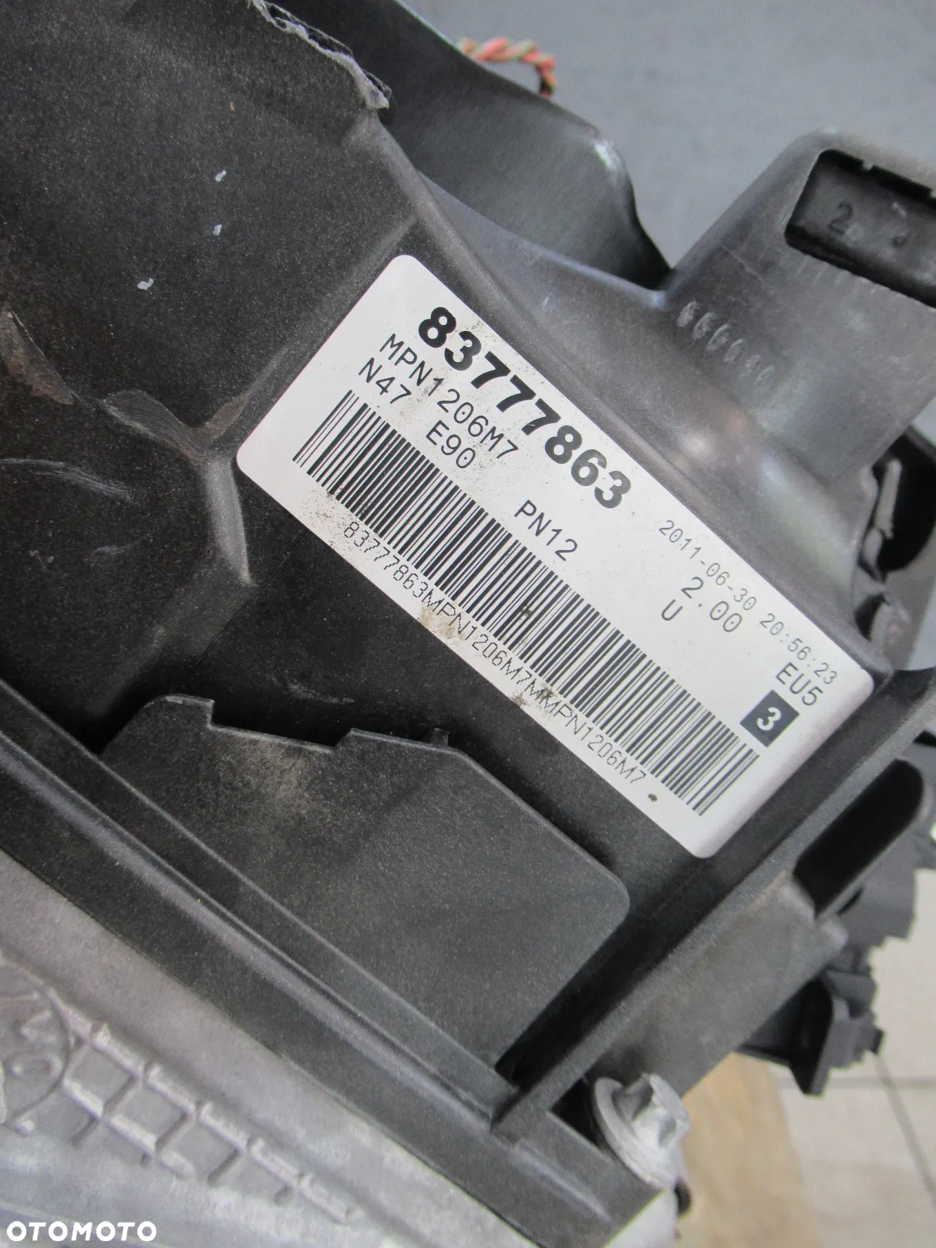 Silnik KOMPLET 2.0D N47d20c BMW E60 E90 143KM - 7