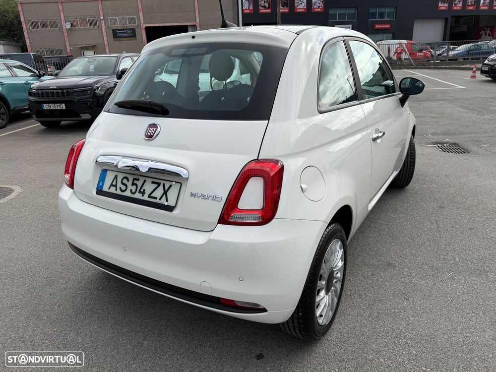 Fiat 500 1.0 Hybrid Lounge - 5