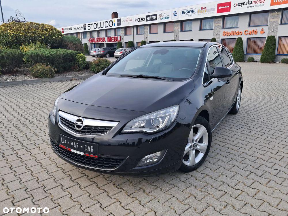 Opel Astra 1.4 Turbo Innovation