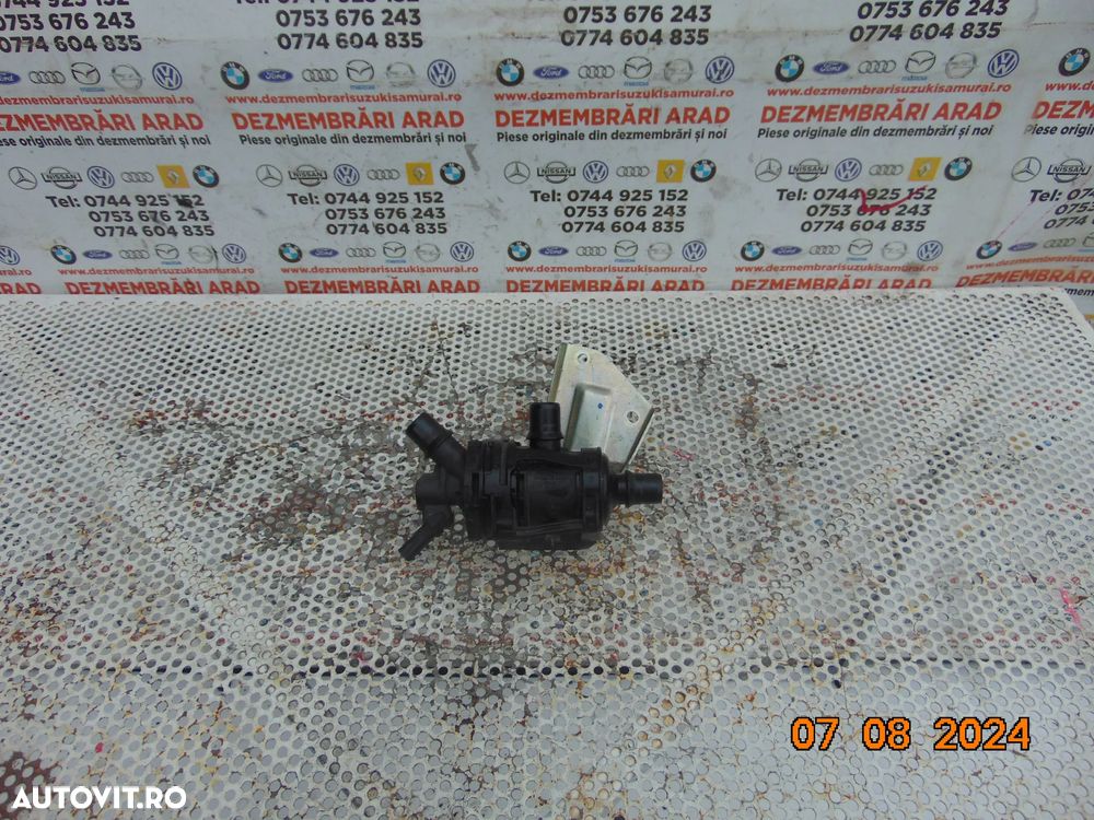 Pompa apa secundara Nissan qashqai j11 megane 4 dacia duster termostat ad blue kangoo master citan cod 212009132r - 3