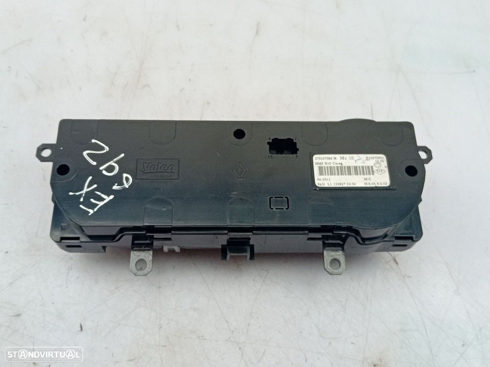 Botão / interruptor do AC RENAULT Zoe (BFM_) - 2