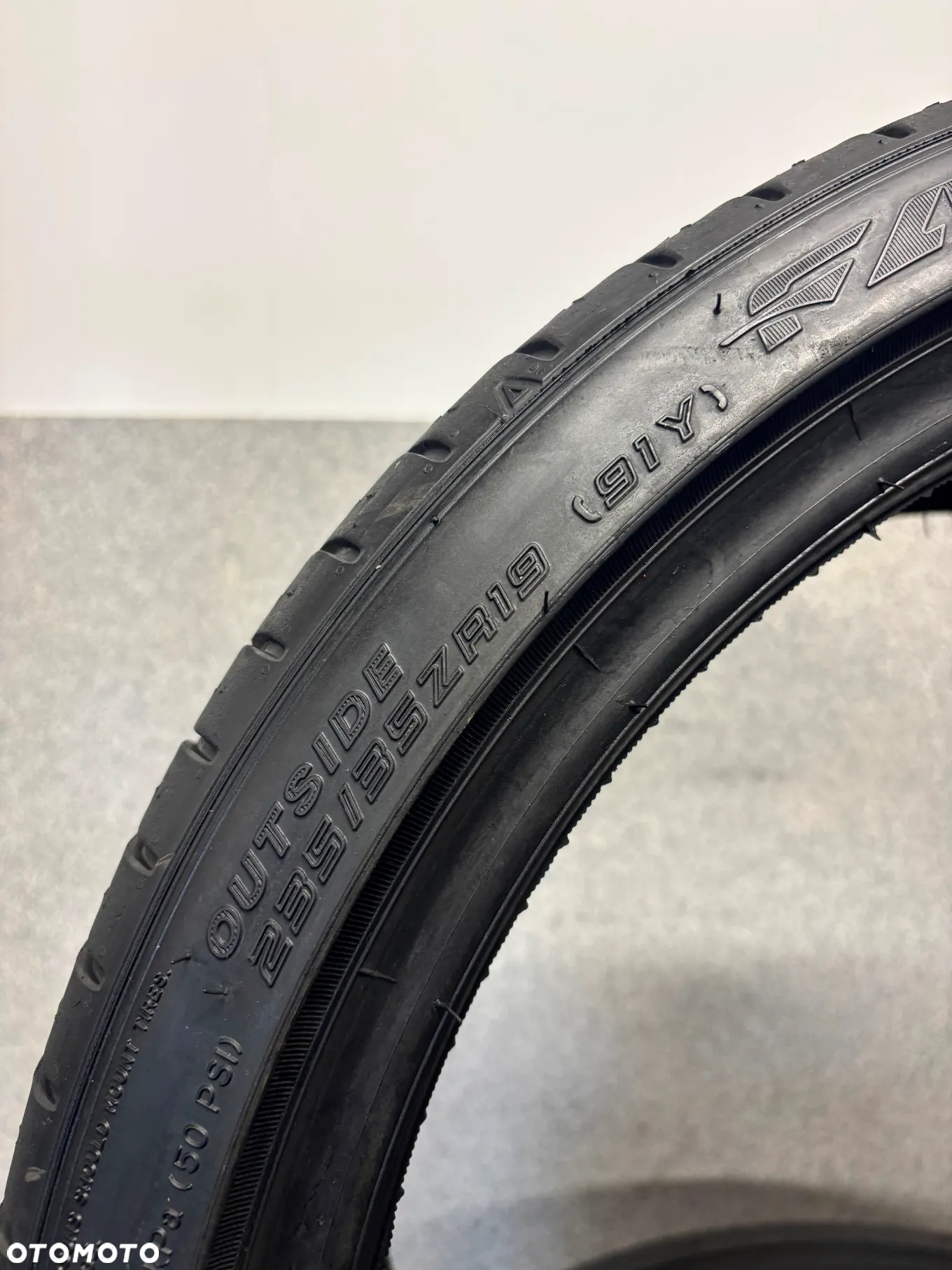 2 OPONY LETNIE FALKEN 235/35/ZR 19 91Y  XL - 4